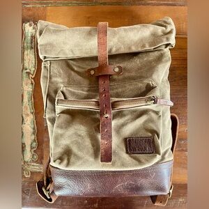 BRADLEY MOUNTAIN The Biographer Roll Top Rucksack
